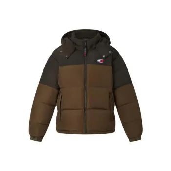 Tommy Hilfiger Down Jacket Men's Dark Brown