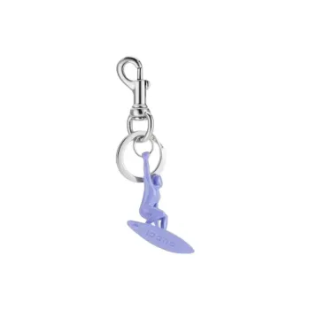GUCCI Ceramic, Metal Keychains Unisex Purple