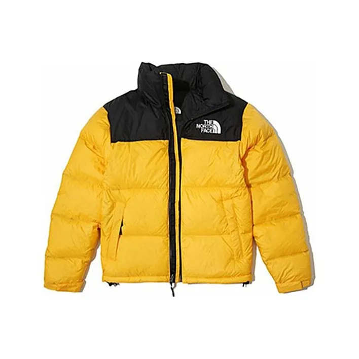 THE NORTH FACE 1996 Collection Down Jacket Unisex Yellow-0