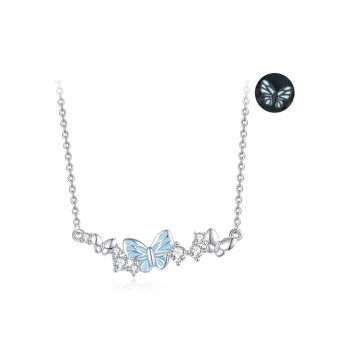YINCHIE 925 Sterling Silver Necklaces Women's