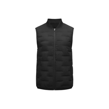 Skechers Vest Men's Carbon Black