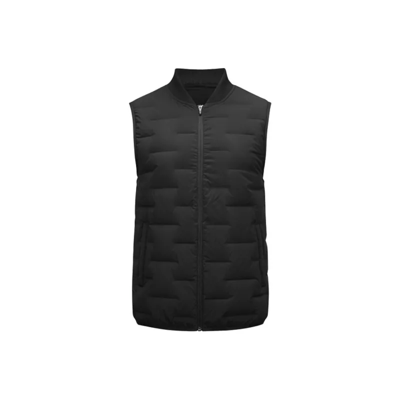 Skechers Vest Men's Carbon Black-0