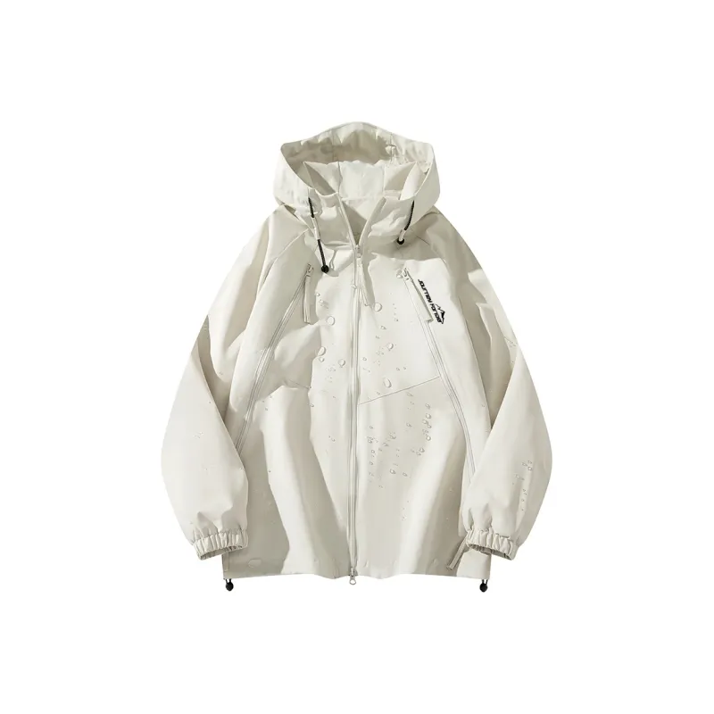 FORIDER Water Resistant Windproof And Rainproof Windbreaker Jacket Unisex-3