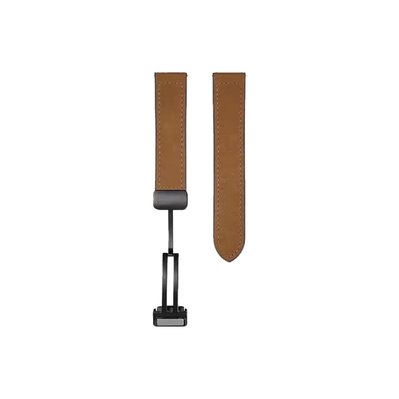 Vobafe OPPO Compatibility Watch Band 20.3cm Silicone, Leather Material-1
