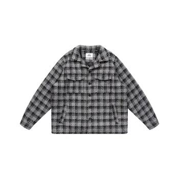 EMPTY REFERENCE Jackets Coats Unisex Gray