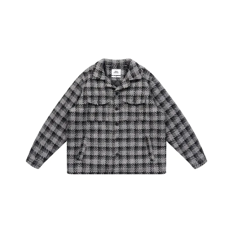 EMPTY REFERENCE Jackets Coats Unisex Gray-0