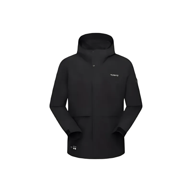 TOREAD Water Resistant Windproof Breathable Warm Anti Static Windbreaker Jacket Unisex-0