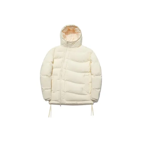 LiNing Li Ning X Jackie Chan Co branded Kung Fu Series Down Jacket Men's Papyrus White
