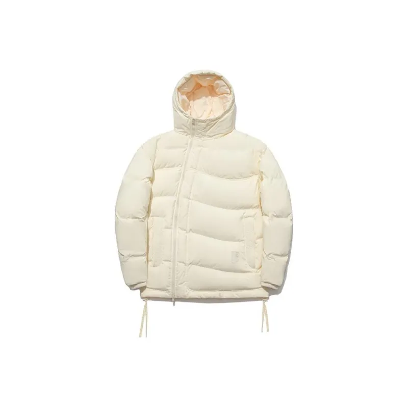 LiNing Li Ning X Jackie Chan Co branded Kung Fu Series Down Jacket Men's Papyrus White-0