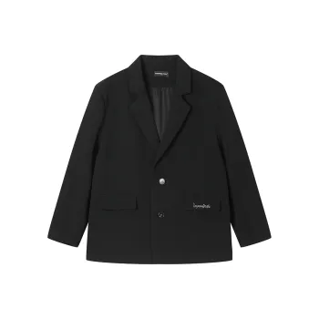 DANGEROUSPEOPLE Business Suit Unisex Black