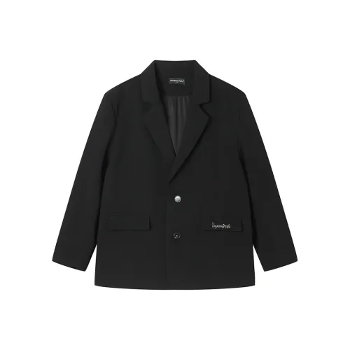 DANGEROUSPEOPLE Business Suit Unisex Black