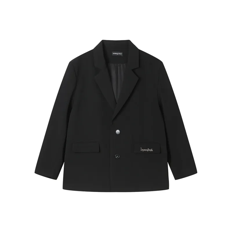 DANGEROUSPEOPLE Business Suit Unisex Black-0