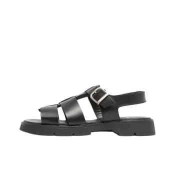KLEMAN CLEON MANUFACTURE BALLAST VGT Roman Sandals 3cm Women's Black