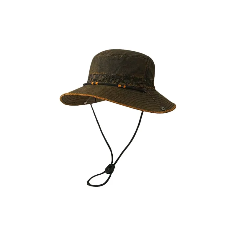 IOTS Polyester Bucket Hats Unisex-3
