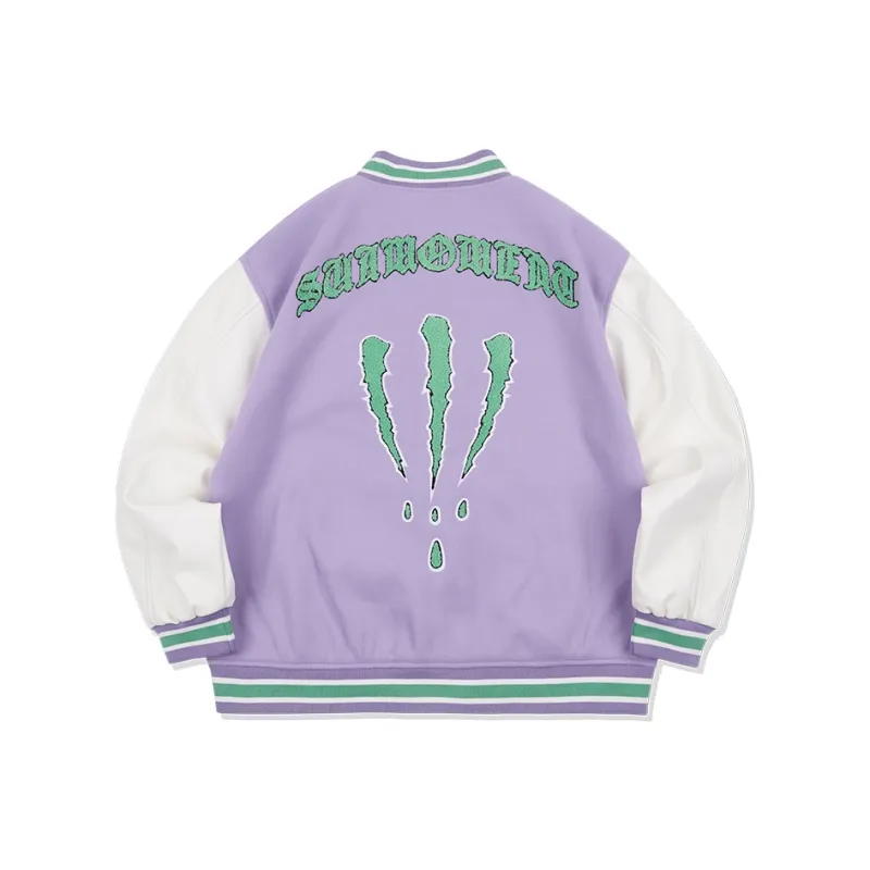 Suamoment 2023 Spring/summer Baseball Jacket Unisex-16