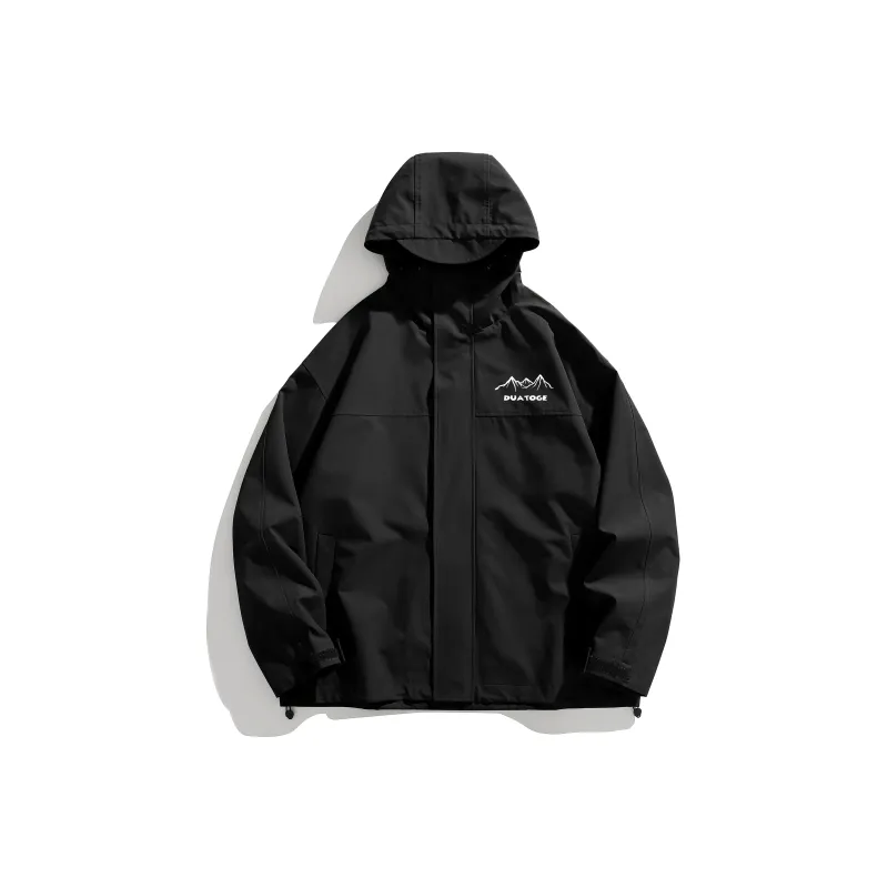 DUATOGE Jackets Unisex-5
