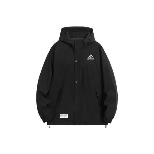 KFKU x Northend Water Resistant Windproof Breathable Warm Windbreaker Jacket Unisex