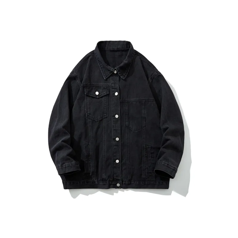 GROW DATE Denim Jacket Unisex Yellow Mud-29