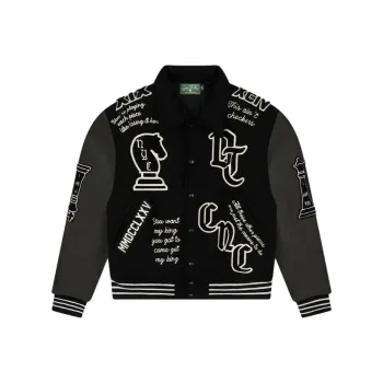 Denim Tears Grandmaster Varsity Jacket