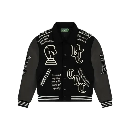 Denim Tears Grandmaster Varsity Jacket