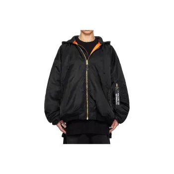 Vetements Jackets Men Black