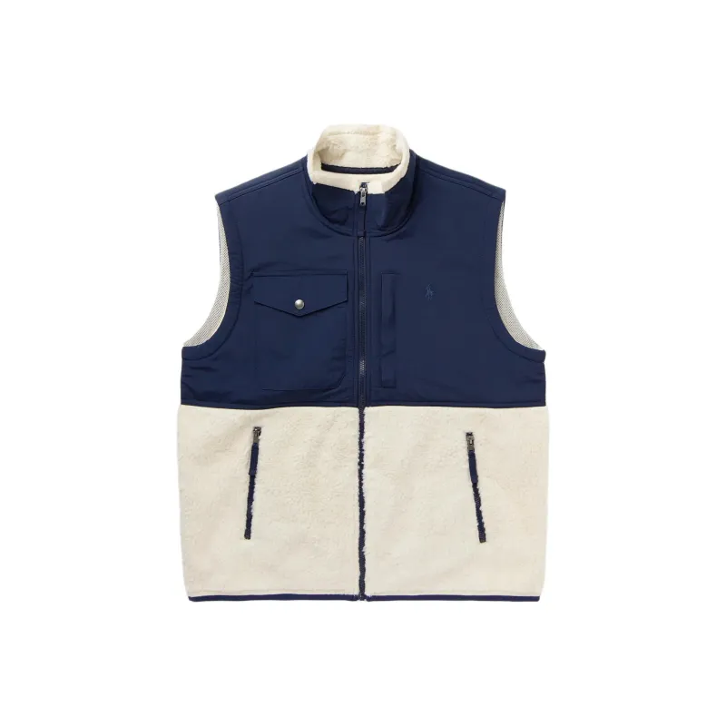 Polo Ralph Lauren Zip Through Panel Gilet-0