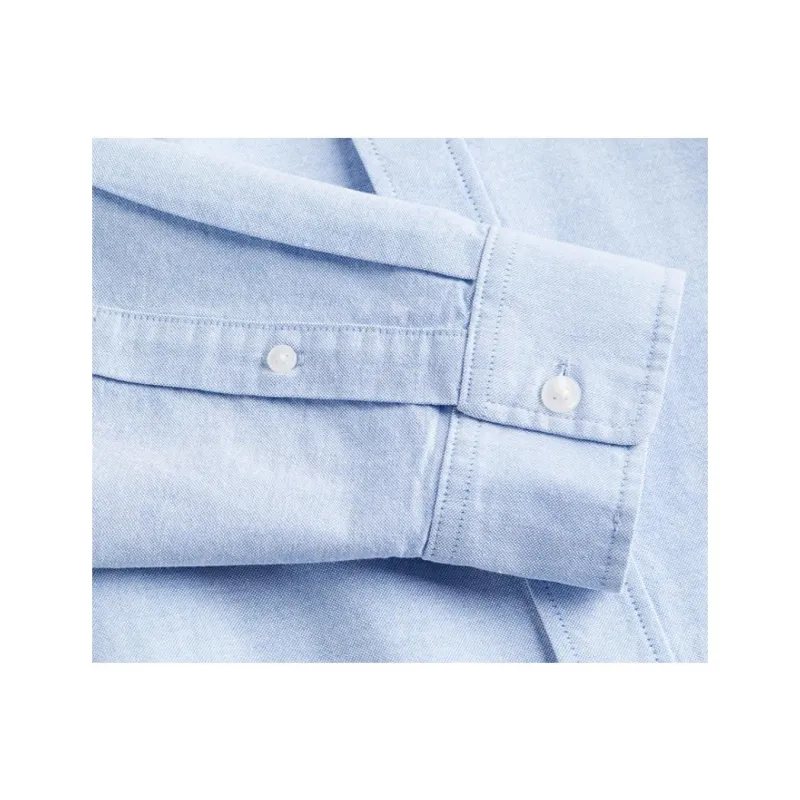 H&M Shirts Men Light Blue-3