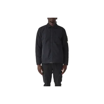 STONE ISLAND Long Sleeved Twill Jacket