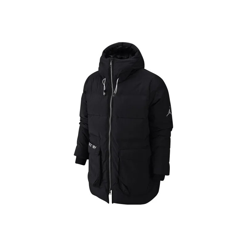 Jordan Down Jackets Men Black-0
