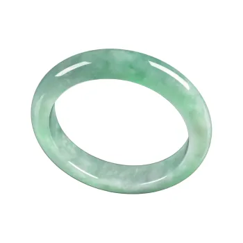 PUPAN Glutinous Jade Jadeite Bangles Women's