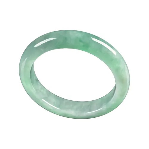 PUPAN Glutinous Jade Jadeite Bangles Women's