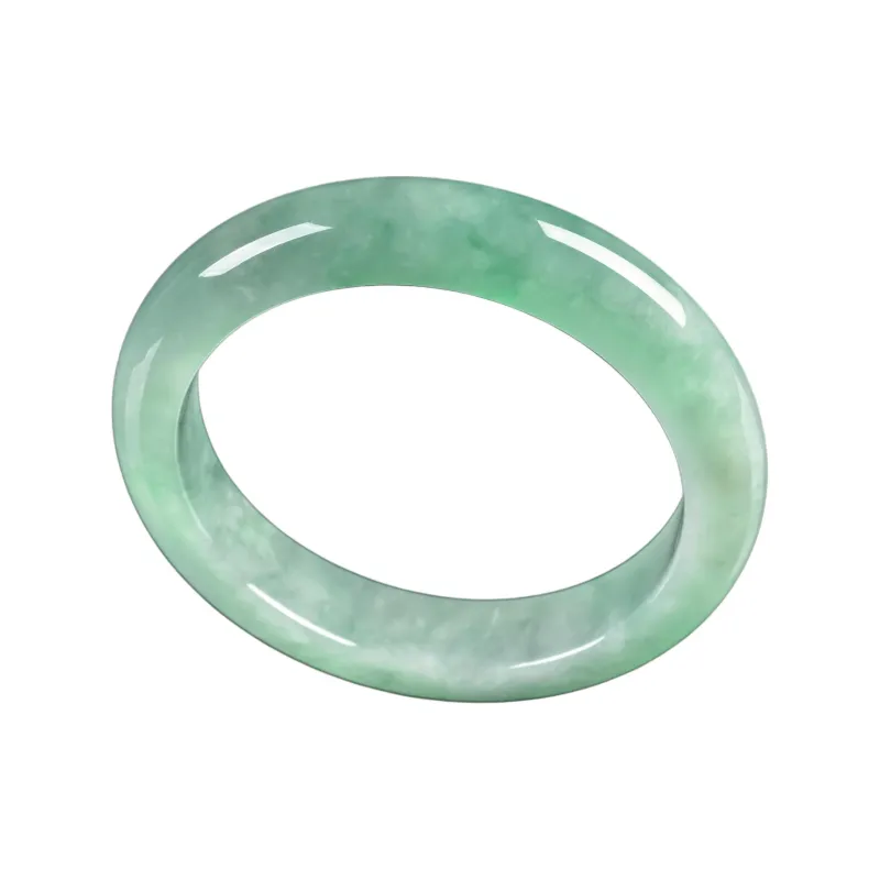 PUPAN Glutinous Jade Jadeite Bangles Women's-0