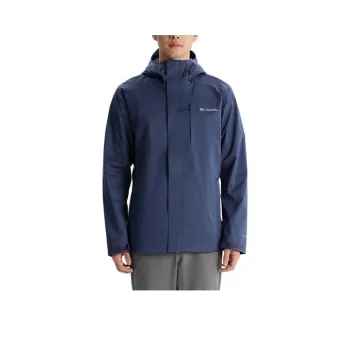 Columbia Waterproof And Windproof Windbreaker Jacket Unisex Marine
