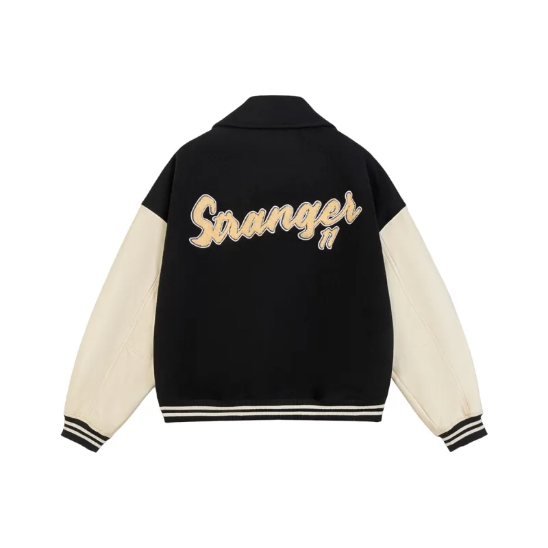 11ESTRANGER Baseball Jacket Unisex-9