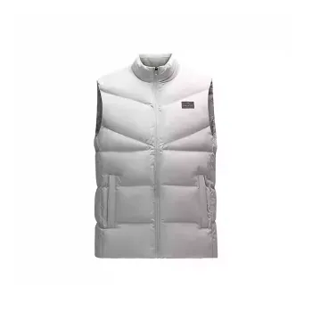 Anta Variety Training Collection Vest Men's Light Plum Gray
