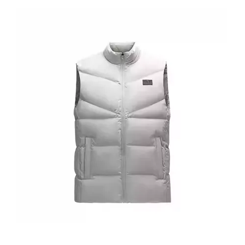 Anta Variety Training Collection Vest Men's Light Plum Gray