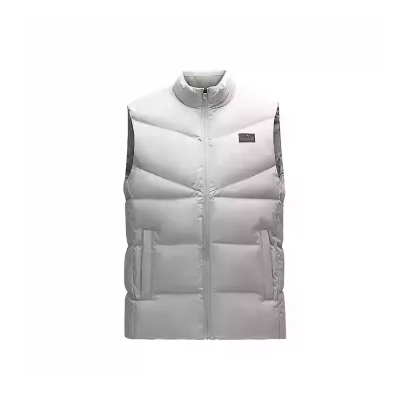 Anta Variety Training Collection Vest Men's Light Plum Gray-0