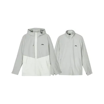 Skechers Jacket Unisex Moon Rock Gray