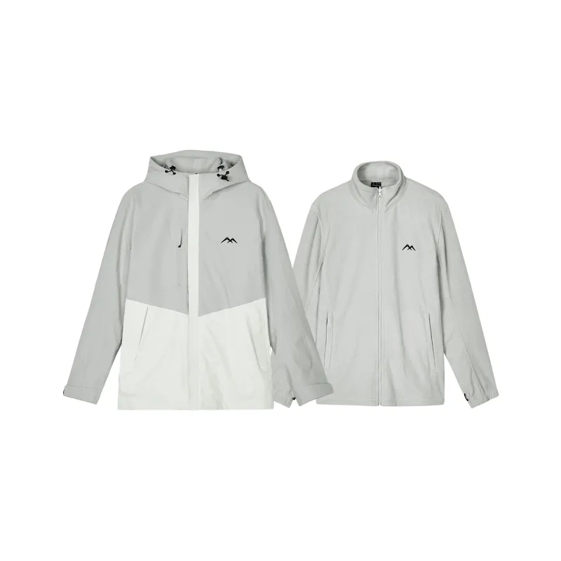 Skechers Jacket Unisex Moon Rock Gray-0