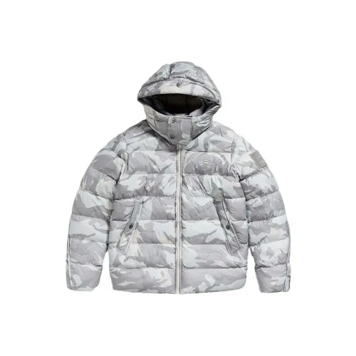 G STAR RAW Puffer Jackets Men Multicolor