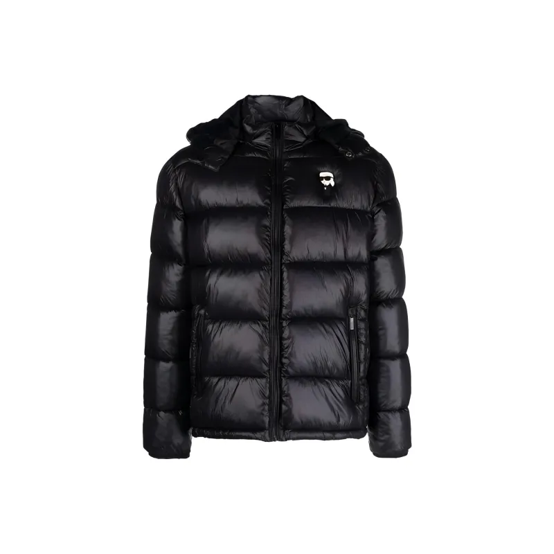 KARL LAGERFELD / Karl Lagerfeld Jeans Jackets Men Black-0