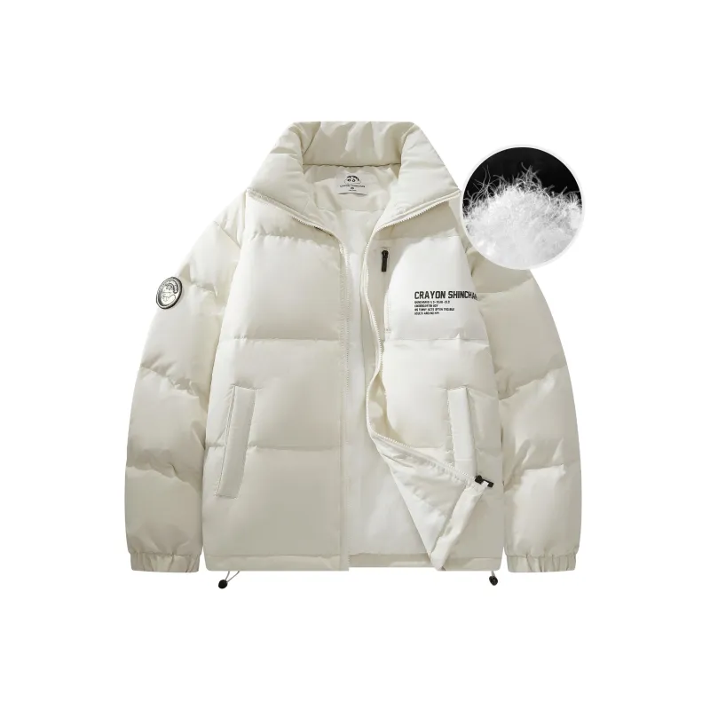 Crayon Shinchan Down Jacket Unisex-2