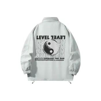 LEVEL RELAX Series Jackets Unisex