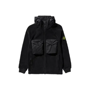 STONE ISLAND Jacket Men's Black