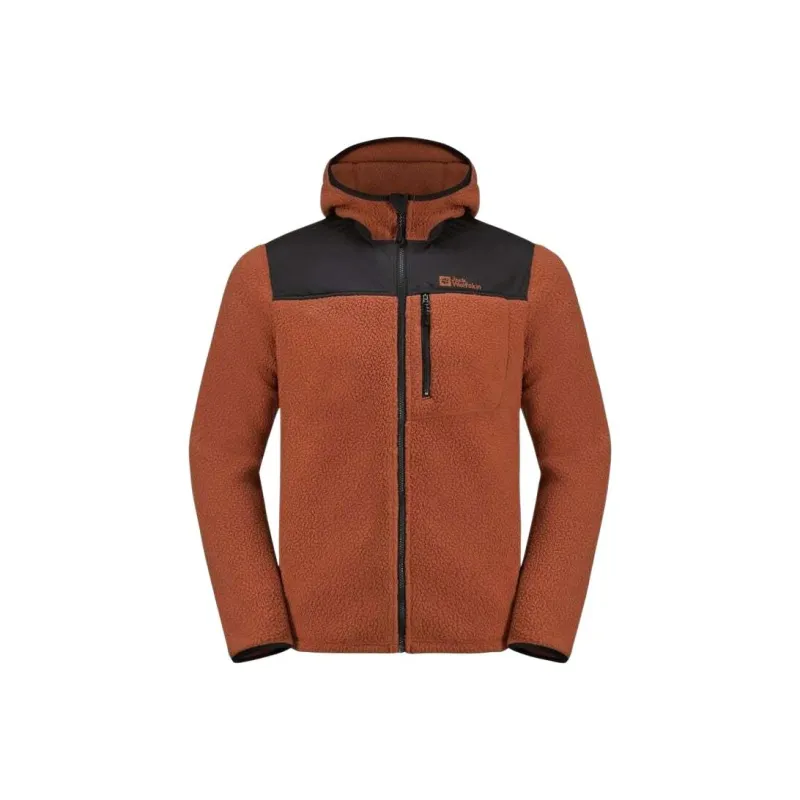 Jack Wolfskin Kammweg Pile Fz M Velvet feel Coat Men's-6