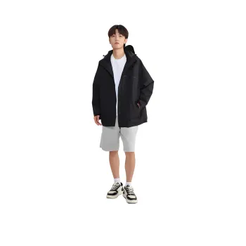 BODACHEL Water-Resistant Windproof UV Protection Warm Cold-Resistant Rainproof Windbreaker Jacket Unisex