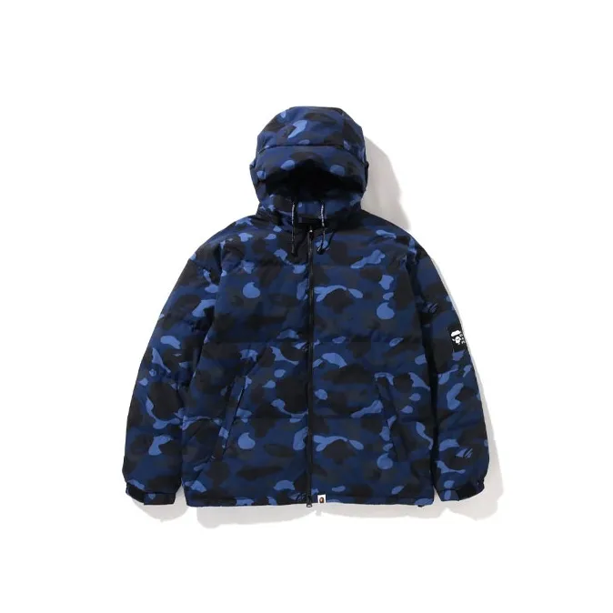 Bape Color Camo Relaxed Fit Down Jacket-2