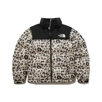 THE NORTH FACE Novelty Nuptse Multicolor Unisex Korea Version