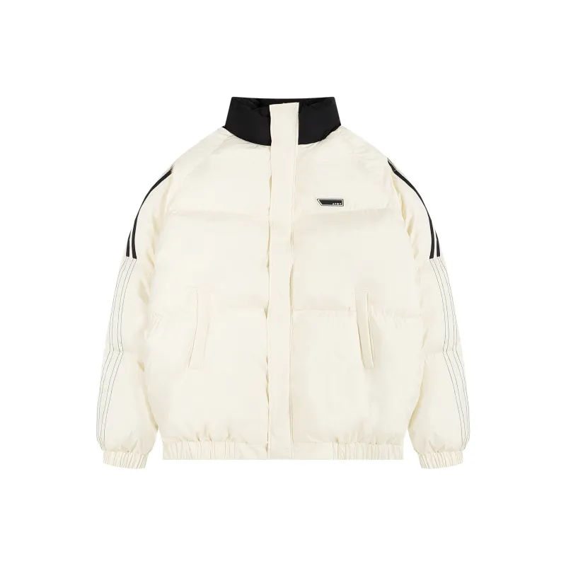 Atry Puffer Jacket National Trend Brand American Vintage Cotton Coat Unisex-0