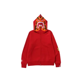 A BATHING APE Tiger Full Zip Hoodie FW24